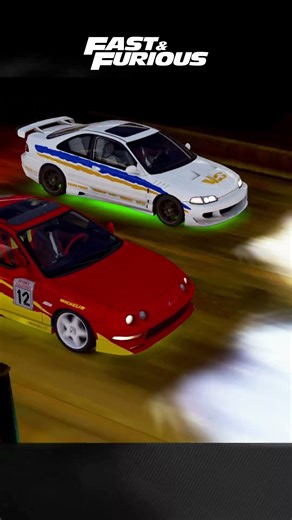 Play CSR2 to race Edwin’s Acura Integra GS-R from the Fast and Furious