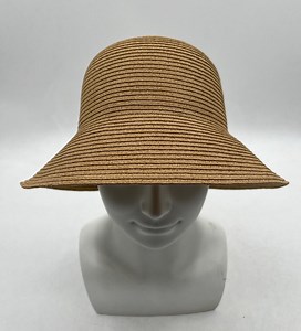 [Hot Item] Women FSC Paper Straw Summer Packable Fashion Bucket Hat