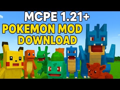 Minecraft 1.21+ Pokémon Mod Download (Mediafire Link)