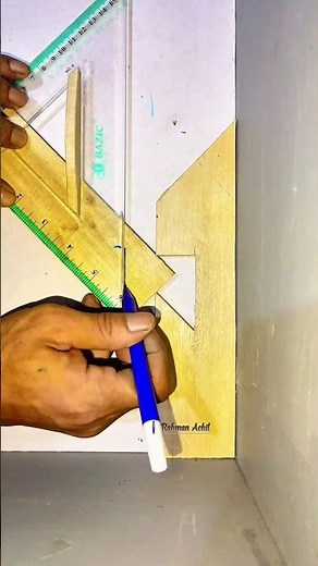 woodworking tips (overlapping technique),