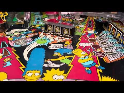 Data East Simpsons Pinball - fixing drop targets that won’t stay up #repair #pinballrepair