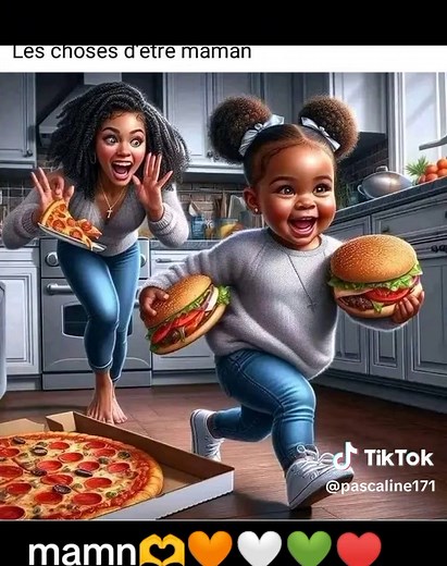 Pascaline sur TikTok