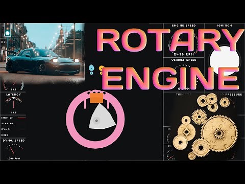 Rotary Engine - Engine Simulator