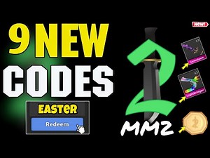 *NEW CODES* ALL WORKING MM2 CODES IN 2025 - ROBLOX MURDER MYSTERY CODES 2025 ROBLOX.