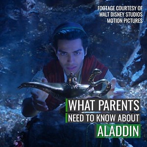 It's here! Walt Disney Studios' Aladdin is a live-action remake of the magical animated Disney classic. The live-action elements could make the remake scarier or more intense for kids than the animated original. Ok for kids 8 . | Common Sense Media