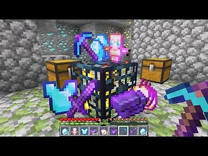 Minecraft UHC but with an infinite item spawner...