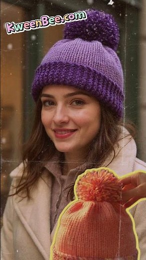 How to Knit a Beanie for Beginners | Easy Hat Pattern with Step-by-Step Video #knitting