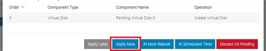 PowerEdge: How to Create a Virtual Disk Using iDRAC9
