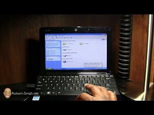 How To Install Windows XP Onto An ASUS NetBook From USB