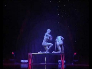 Contortion act by Duo Bounty 396 / www.maximaaa.com