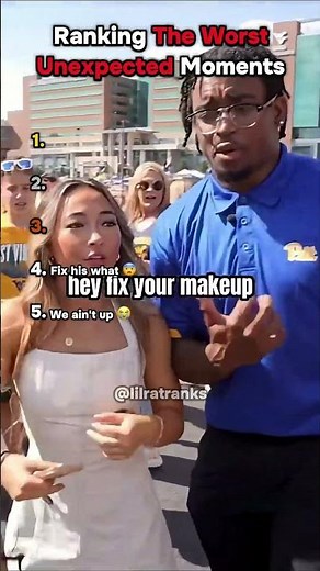 Top 5 Worst Unexpected Moments