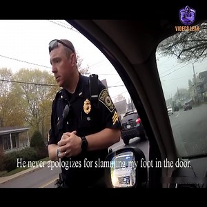 Attempted Insurance Fraud - Assaulted by Cop - Dash Cam saves the day | Contacto Juvenil