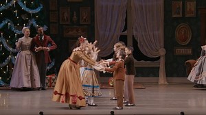 George Balanchine's The Nutcracker® has returned to its Lincoln Center home—and you can once again bring the magic home wherever you are this season, and dance along in your living room as the Stahlbaum family dances in theirs. Stream the holiday classic on Marquee TV now through January 2 at welcome.marquee.tv/nutcracker and get 50% off an annual membership to the premier performing arts streaming platform. | New York City Ballet