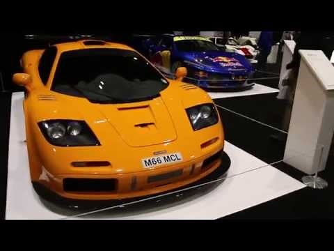 Adrian Newey's McLaren F1 GTR (chassis 14R) walkaround