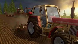 Développez votre ferme dans l’environnement de Sosnovka grâce à 20 nouveaux véhicules et outils agricoles. | Farming Simulator