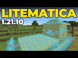 How To Download & Install Litematica in Minecraft 1.21.10