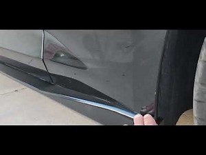 2023 Camaro SS oem ground effects kit