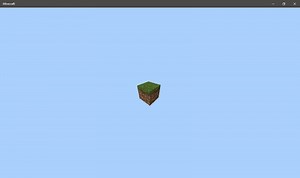 One Block SkyBlock For Bedrock (HARD) Minecraft Map