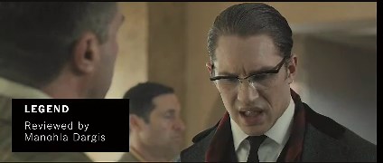 Review: ‘Legend,’ Starring Tom Hardy as the Gangster Twins Ronnie and Reggie Kray