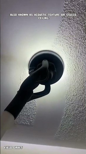 Popcorn Ceiling Removal