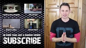 How to make a rocket launcher out of aluminium foil and a match