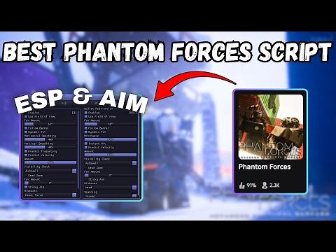 Best Phantom Forces Script (Silent Aim, ESP, Unlock All, MUCH MORE!) Lumora