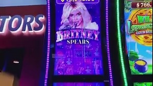 316 reactions · 26 shares | Feelin’ lucky?  Check out our iconic #BritneySpears slot machine, located next to our guest elevators! PS... it’s not just a “Respin” - it’s a “Hit Me Baby One More Time”.  #theDLasVegas | the D Las Vegas | Facebook