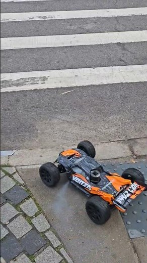 HPI Racing Vorza 4.6 Big Block Nitro Truggy.