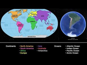 Teaching: The World's Continents and Oceans
