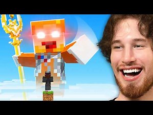 Modded One Block Skyblock but we Became GODS