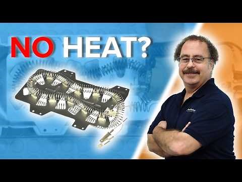 How To: Samsung Dryer Heating Element DC47-00019A
