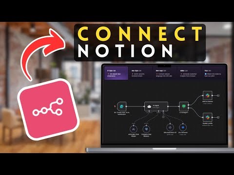 How to Connect Notion to n8n | n8n Tutorial (2025)
