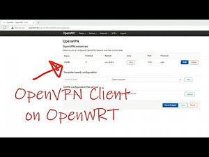 How to Configure OpenVPN Client on OpenWRT