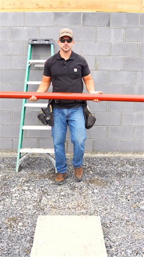 2.2K views · 21 reactions | Lally Columns Made Simple | Basement Support Post Installation! #construction #build @loweshomeimprovement #diy | The Excellent Laborer | Facebook