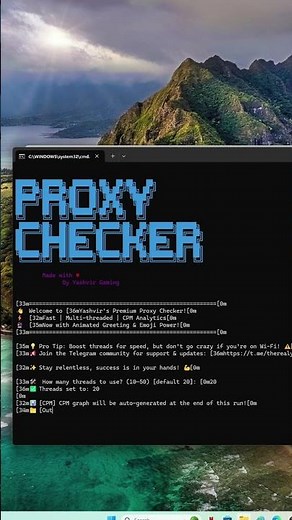 Check 10,000 Proxies Like a PRO — Python Automation Hack! 🦾