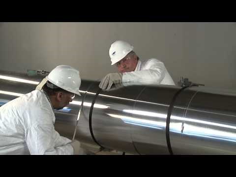 Installing MinWool-1200® Field-Formed Pipe Insulation
