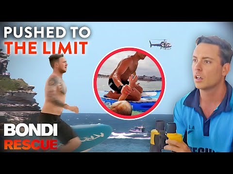 The Most Intense Hour: Lifeguards Battling Against the Odds - Full Episode Marathon