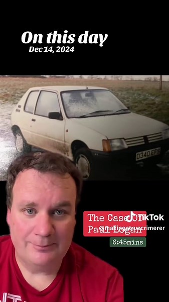#onthisday #paullogan #unsolvedmysteries #uk #truecrime | crime cases
