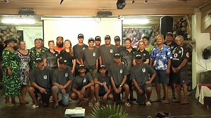 1.4K views · 21 reactions | Local News 1st February 2021 The Korero o te Orau are holding another Atuianga ki te Tango programme which began today. This particular course will be for young ones that are no longer in school or unemployed. | Cook Islands Television News | Facebook
