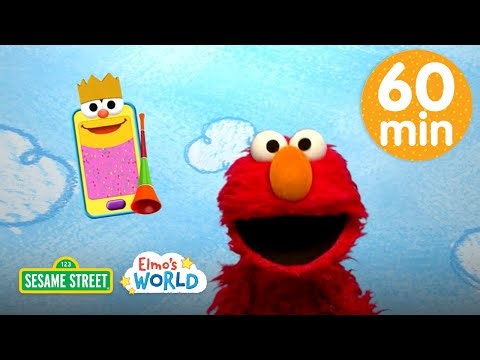 Let's Celebrate with Family! | 1 HOUR Elmo's World Compilation