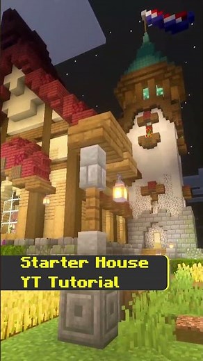 Minecraft How to Build a Starter House | Minecraft Starter House Tutorial