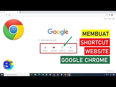 Cara Membuat Shortcut Website di Google Chrome || Tips and Tricks Google Chrome