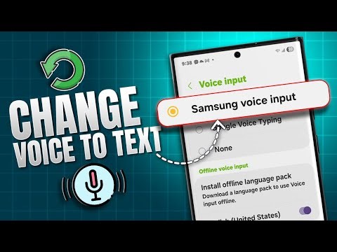 How to Change Samsung Voice to Google Voice Typing | Fix Voice to Text Not Working Easily