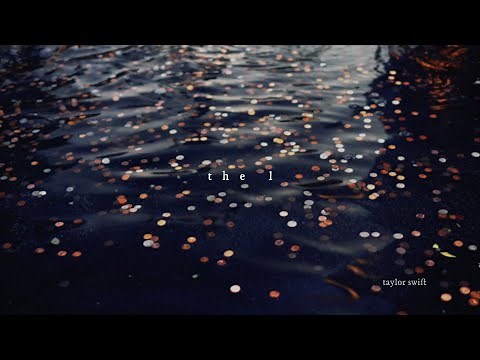 Taylor Swift - the 1 (Official Lyric Video)