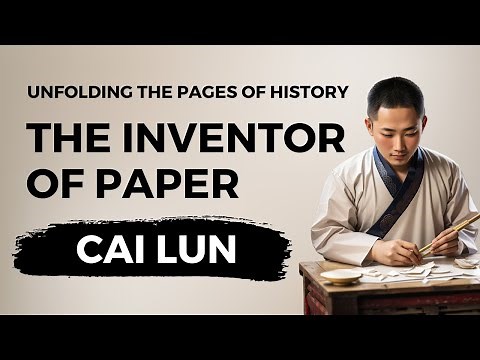 The Inventor of Paper CAI LUN