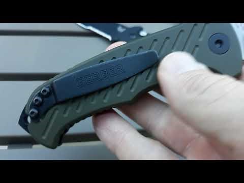Benchmade AFO2 vs Gerber 06 auto