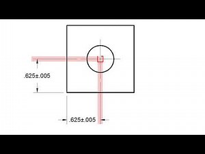 Positional Tolerancing Introduction