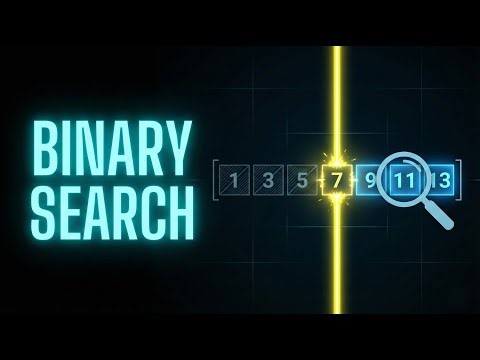 Binary Search Algorithm in 5 Minutes (Step-by-Step Guide)