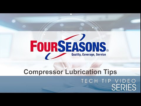 Compressor Lubrication Tips