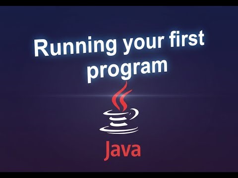 How to run your code (Java)